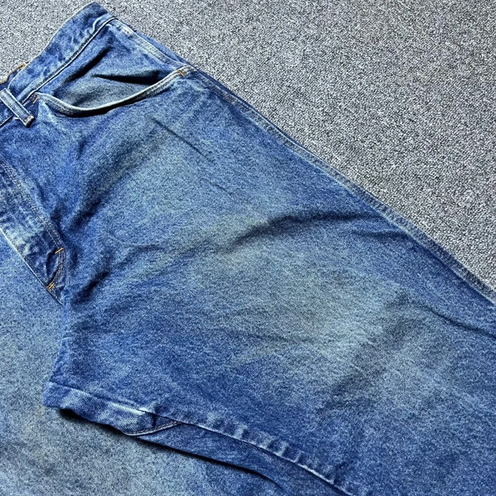 Wrangler Riggs Workwear FR Jeans 38x30 Blue Flame Resistant Denim FR3W050